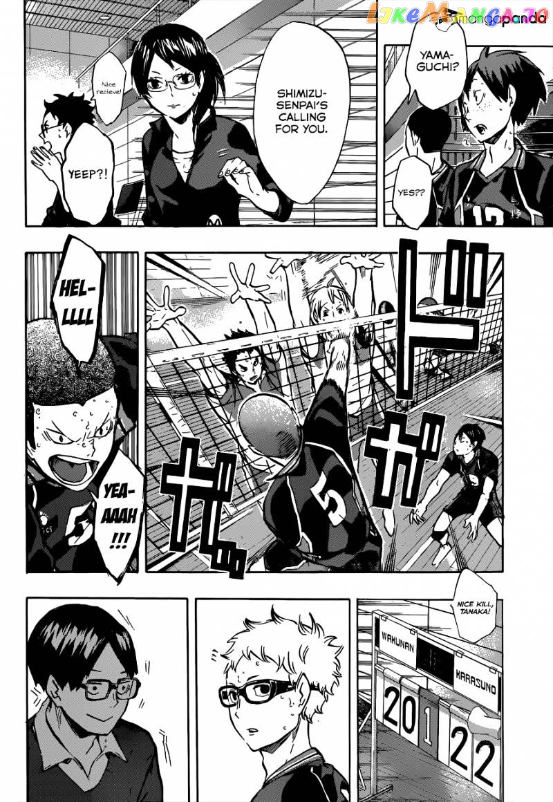 Haikyuu!!, Chapter 119 image 15